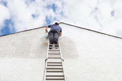 Peinture extérieure à Chichilianne — façades et ravalement